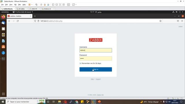 14- Formation Zabbix | Monitor Windows 10 via Agent zabbix En Darija || شرح смотреть онлайн