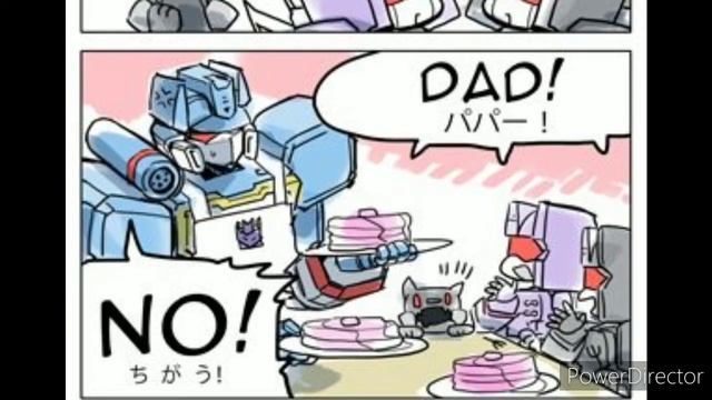 Озвучка комиксов про саундвейва|трансформеры смотреть онлайн