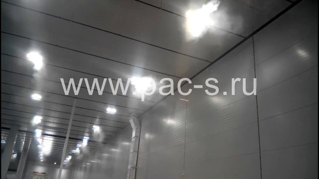 Система увлажнения воздуха на складах хранения овощей и фруктов смотреть онлайн