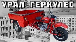 Советский трудяга-тяжеловес для частной коллекции. Урал Геркулес