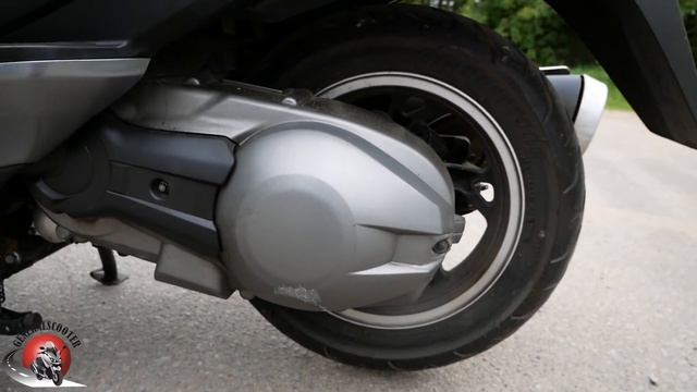 Максискутер из Японии с НАСТОЯЩИМ пробегом! ШОК!!!! смотреть онлайн