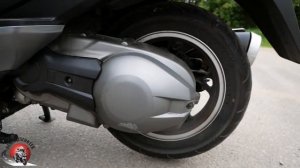 Максискутер из Японии с НАСТОЯЩИМ пробегом! ШОК!!!!