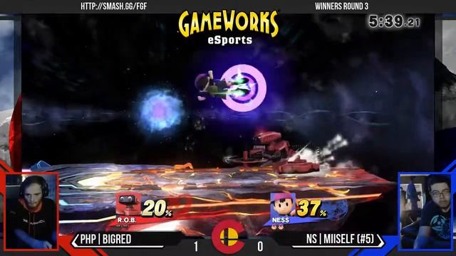 For Glory Friday #121 - PHP|BigRed (R.O.B.) Vs. NS|Miiself (Ness) - Winners Round 3 смотреть онлайн