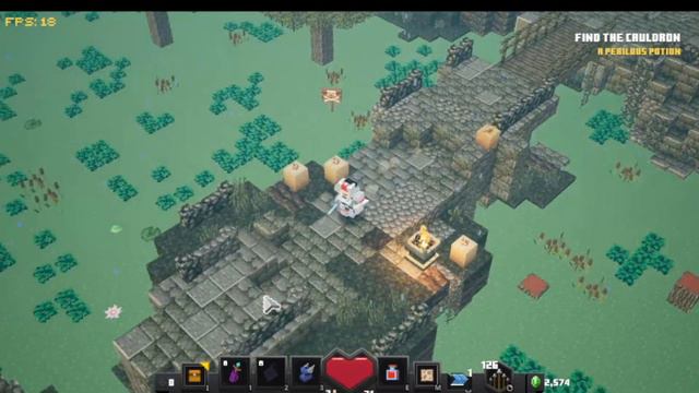 MCD main story episode 6 Soggy swamp смотреть онлайн