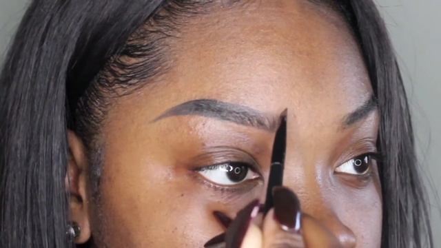 FULL BROW TUTORIAL + Simple Holiday Glam Look ⎮MissSheleathaMaxine смотреть онлайн