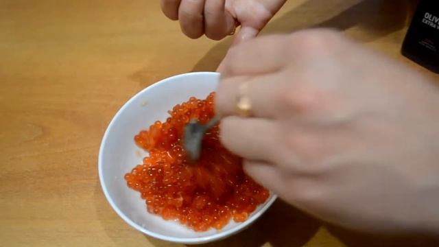 Солим красную икру /Ольга Журавлева/ смотреть онлайн