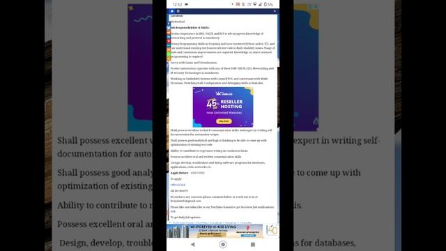 Oracle hiring Software Developer 1|Hiring Software Developer 1|Hiring update-www.livejobsinfo.com смотреть онлайн