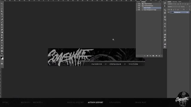 Tutorial // Custom Bandcamp Page w/ Free Photoshop Actions and Templates смотреть онлайн