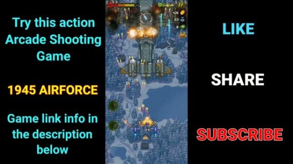 1945 AIR FORCE: Arcade Shooting game.