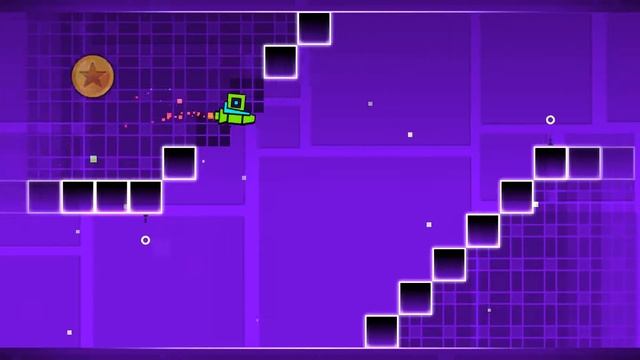 Geometry Dash como conseguir las 3 monedas | BACK ON TRACK смотреть онлайн