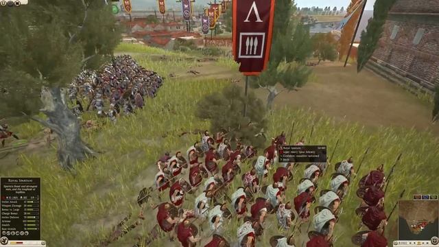 A CLASH of Glorious ANCIENT Armies - Rome Siege Battle - TWL: C.Chickens VS Wolf Gang - Game 1 смотреть онлайн