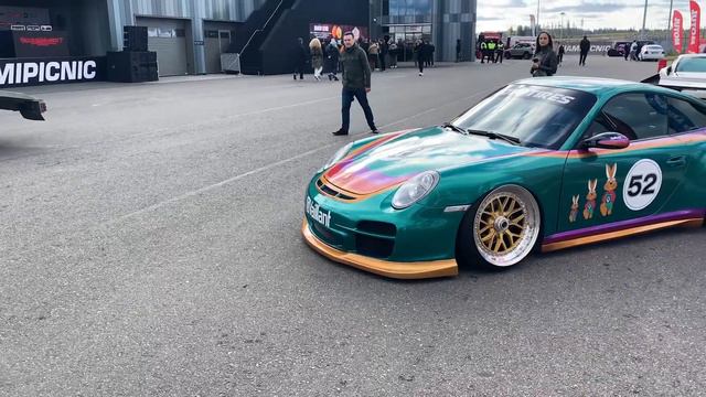 Обновленный Tsunami Picnic.