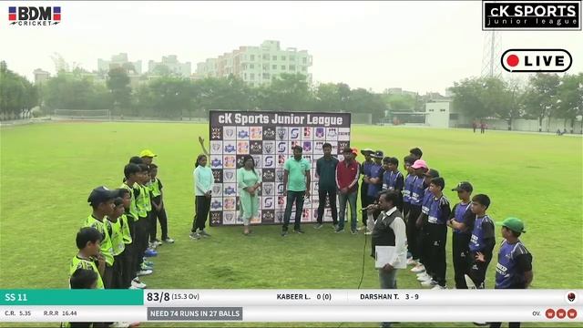 cK SPORTS Junior league : 2022 Day- 6 смотреть онлайн