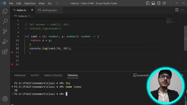 Functions And Conditions in Typescript | Types of Functions | Program Using Conditions | Khizar 3.0 смотреть онлайн