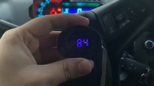 Универсальный индикатор температуры двигателя