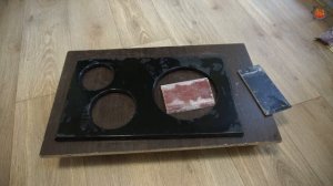 Вега 25 АС 309 переделка акустики рестайлинг новый дизайн доработка фильтров.