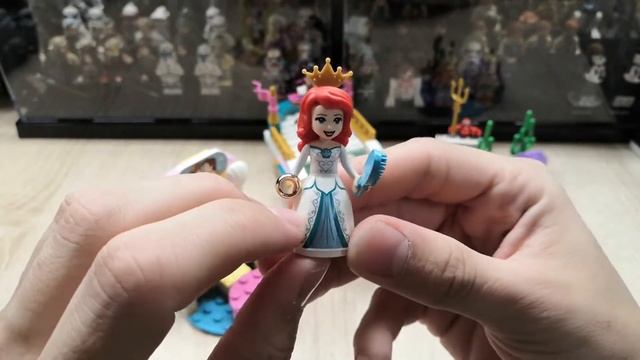 Обзор ЛЕГО набора Праздничный корабль Ариэль | LEGO Disney 43191 | ОБЗОРЫ ОТ КАЛИНА КРАСНАЯ смотреть онлайн