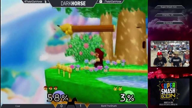 Quarantined Rapport Bracket - () Vs. () Super Smash Bros - SSB64 смотреть онлайн