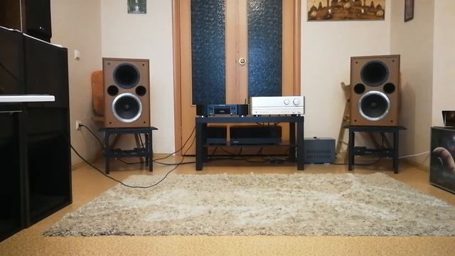 Pioneer S-LH5a + Marantz PM-88SE + Marantz ND-8006 смотреть онлайн