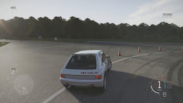 Extreme Power, No Handling - 1984 Peugeot 205 Turbo 16 (Forza 6) смотреть онлайн