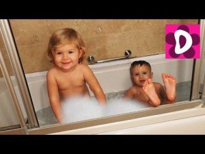 ✿ Турция День #5 Выбираем Игрушки Кушаем Тортики Едем на Диско Купаемся в Ванной