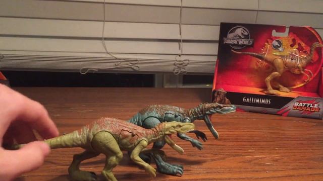 New Jurassic World Dino Rivals Battle Damage wave two Unboxing смотреть онлайн