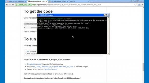 QR Code Generator by Aspose.BarCode for Java