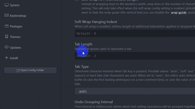 How to Change Indentation Mode in Atom editor смотреть онлайн