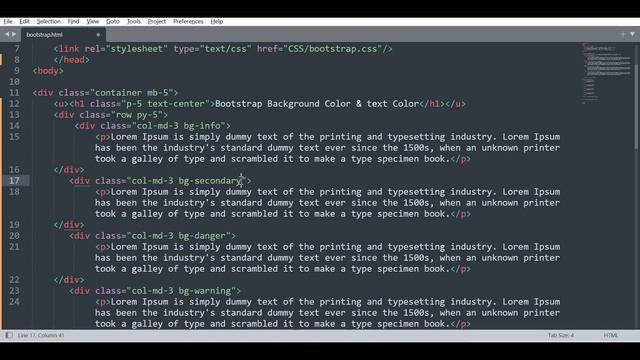 Text Color & Background Color Classes in Bootstrap (HINDI / URDU)#color #textcolor #backgroundcolo смотреть онлайн