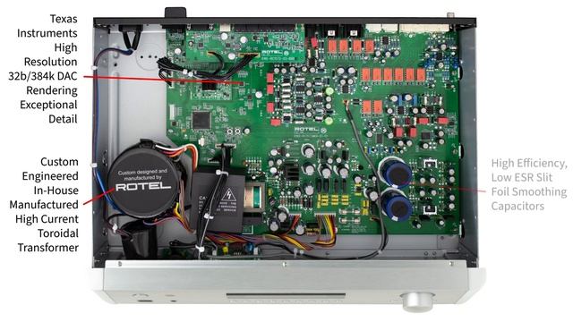 RC-1572MKII Preamplifier