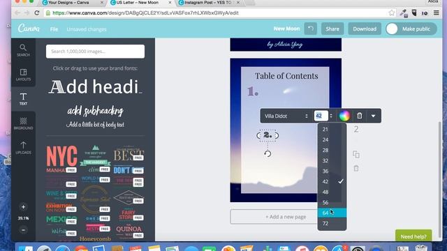 How to create an ebook in Canva смотреть онлайн