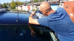 Nissan X-Trail T31 Восстановление люстры