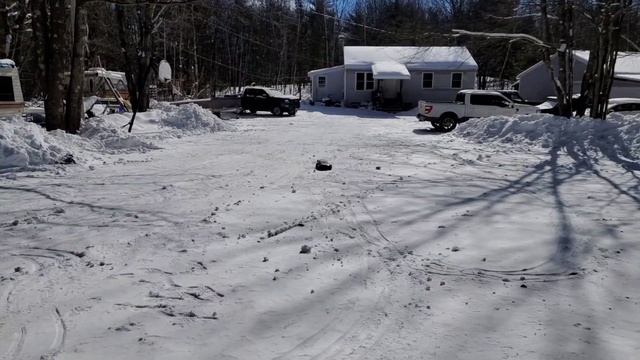 Traxxas Rally Car drifting in the snow #traxxas #traxxasrally смотреть онлайн