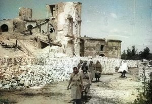 Брестская крепость, разрушения. Часть 1