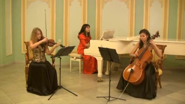 As Sammy Walked In на свадьбу трио (скрипки, ф-но) в Киеве смотреть онлайн