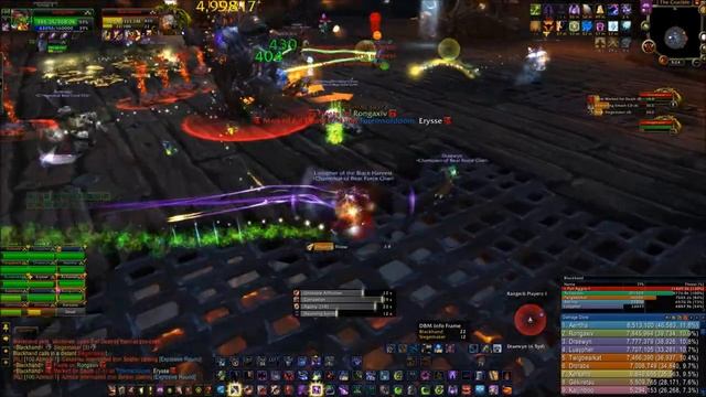 Heroic Blackhand - Affliction Lock PoV [HD] смотреть онлайн