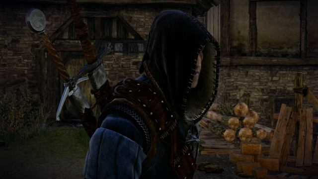 The Witcher 2 - Xbox One X Enhanced - Gameplay 4K