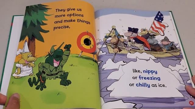 Pitch and Throw, Grasp and Know (what is a synonym) Read Aloud смотреть онлайн