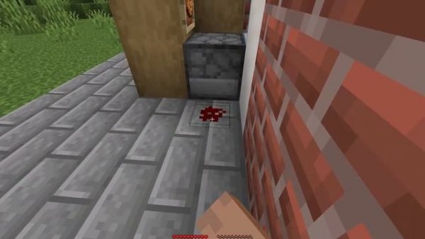 Minecraft tutorial - Как сделать автомат с едой // How to make auto vending machine