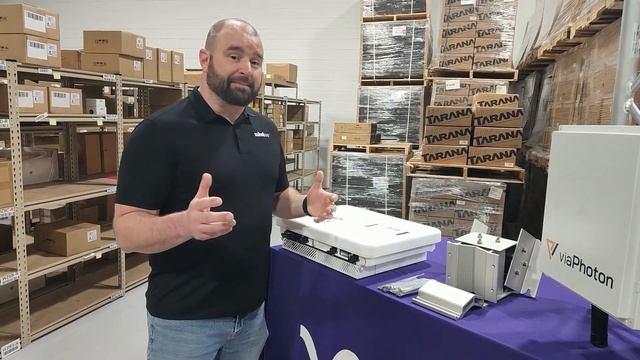 Tarana Base Node Unboxing + viaPhoton Outdoor Hybrid Enclosure смотреть онлайн