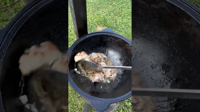 ГУРУЛИ в казане! Бесподобный ГРУЗИНСКИЙ ужин #шортс #вкусно #пп #еда #рецепты #курица #готовимдома смотреть онлайн