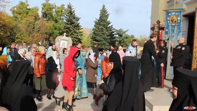 Казанский собор. Престольный праздник. Феодосия смотреть онлайн