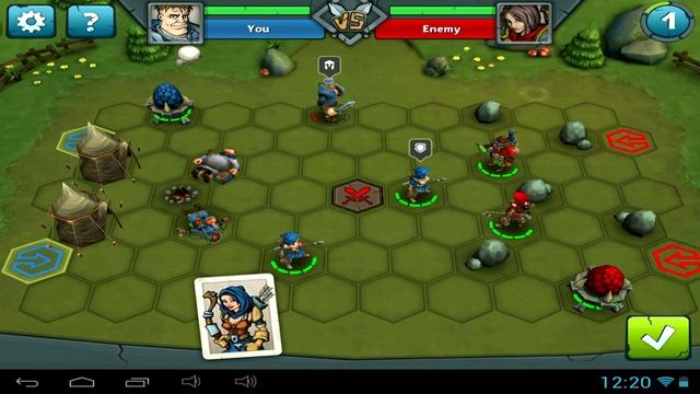 Epic Arena - Android and iOS gameplay PlayRawNow смотреть онлайн