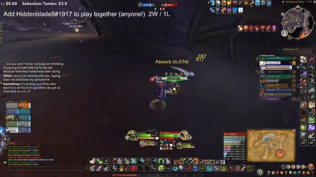 Solitary Pop's Battleground PvP (MM Hunter 09-16) смотреть онлайн