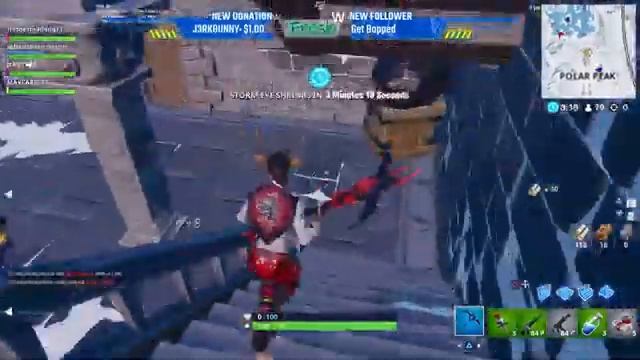 Fortnite live | pc controller player #321 смотреть онлайн