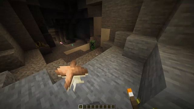 EXTENDED CAVES MOD - MINECRAFT 1.14.4 (MOD SHOWCASE) смотреть онлайн