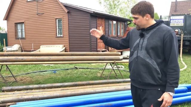 Бурение скважины на воду. Что нужно знать перед бурением. Часть 3 смотреть онлайн