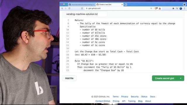 Beyond Code Live: The Vending Machine Interview Problem (and Solution) смотреть онлайн
