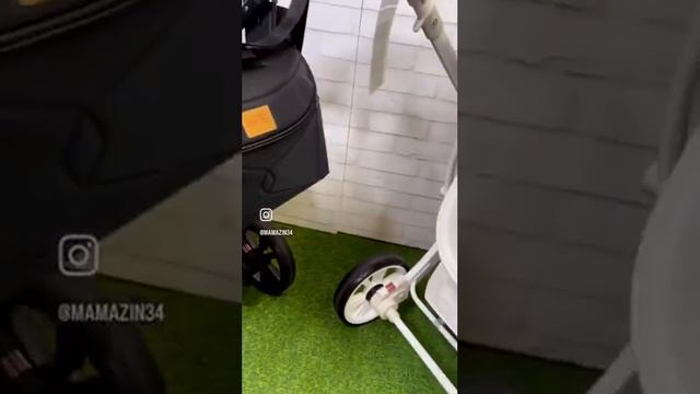 Детская коляска трансформер 2в1 Aimile PRO в Мамазин34 смотреть онлайн