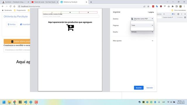 Imprimir en PHP desde internet смотреть онлайн